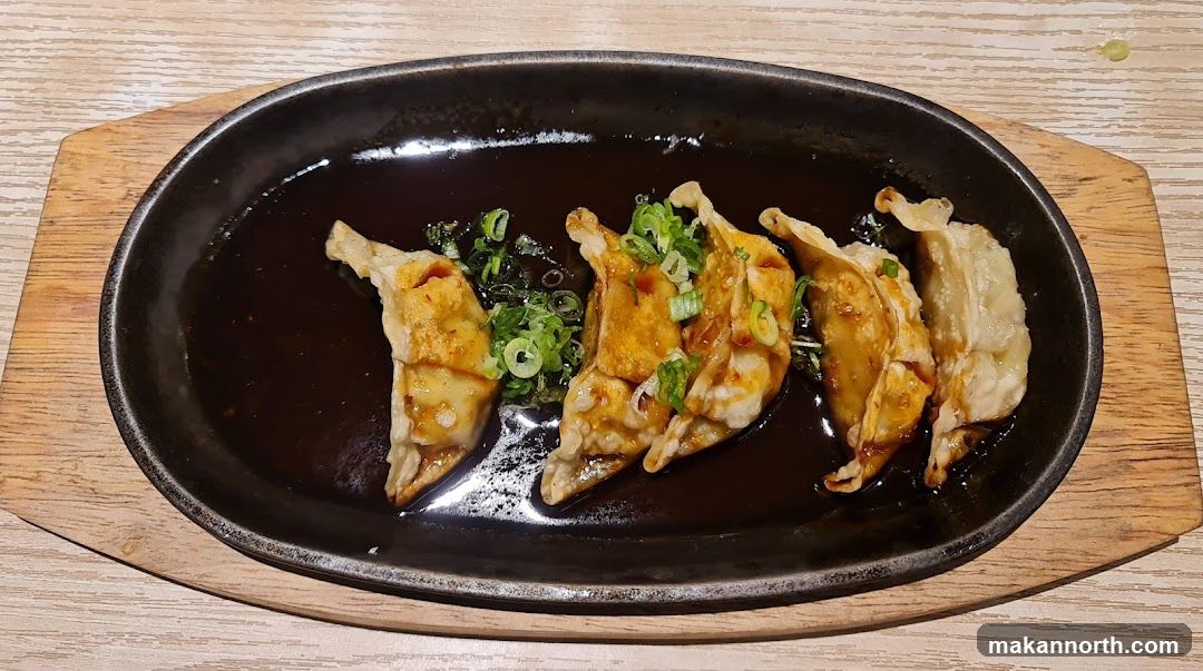 Pan-fried dumplings