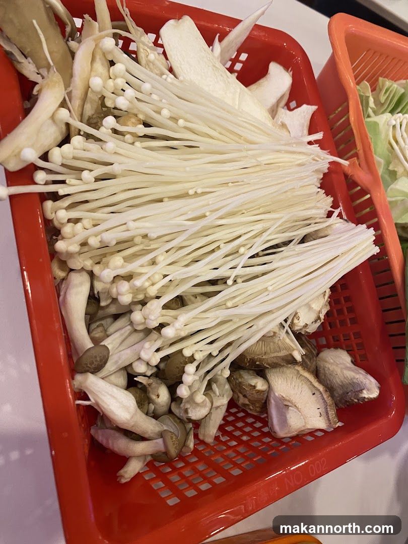 Assorted Mushrooms