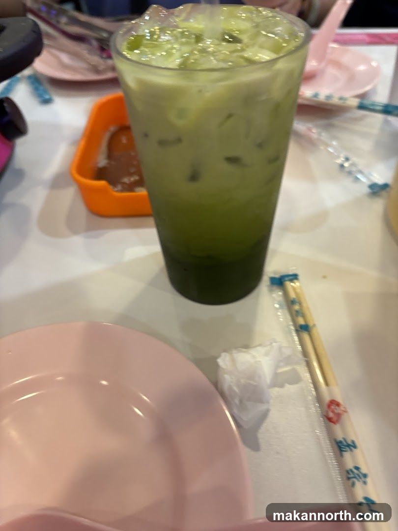 Iced Matcha Latte