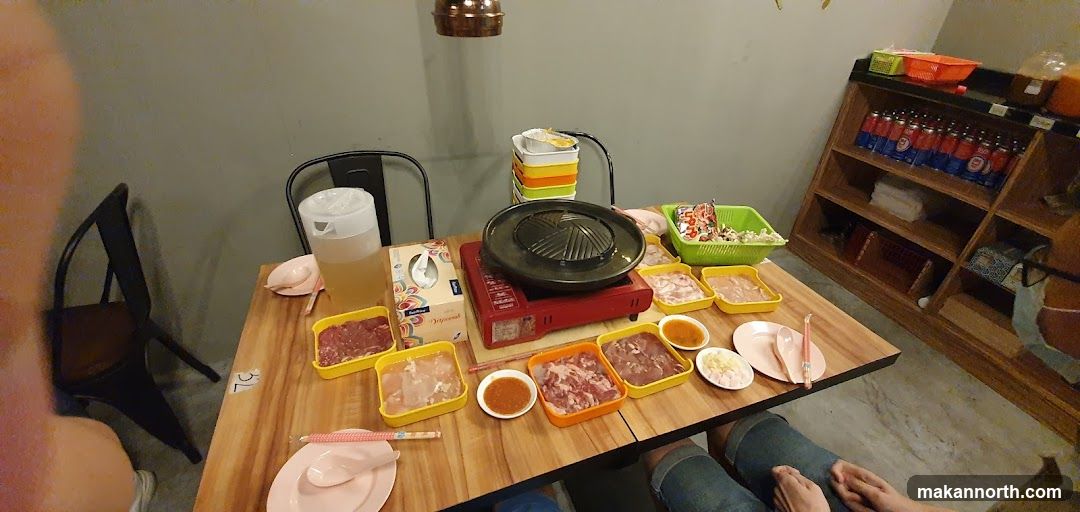 Table set for a meal