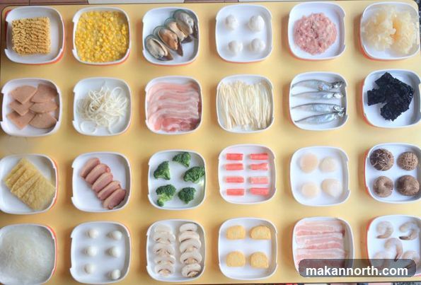 Assortment of Ingredients