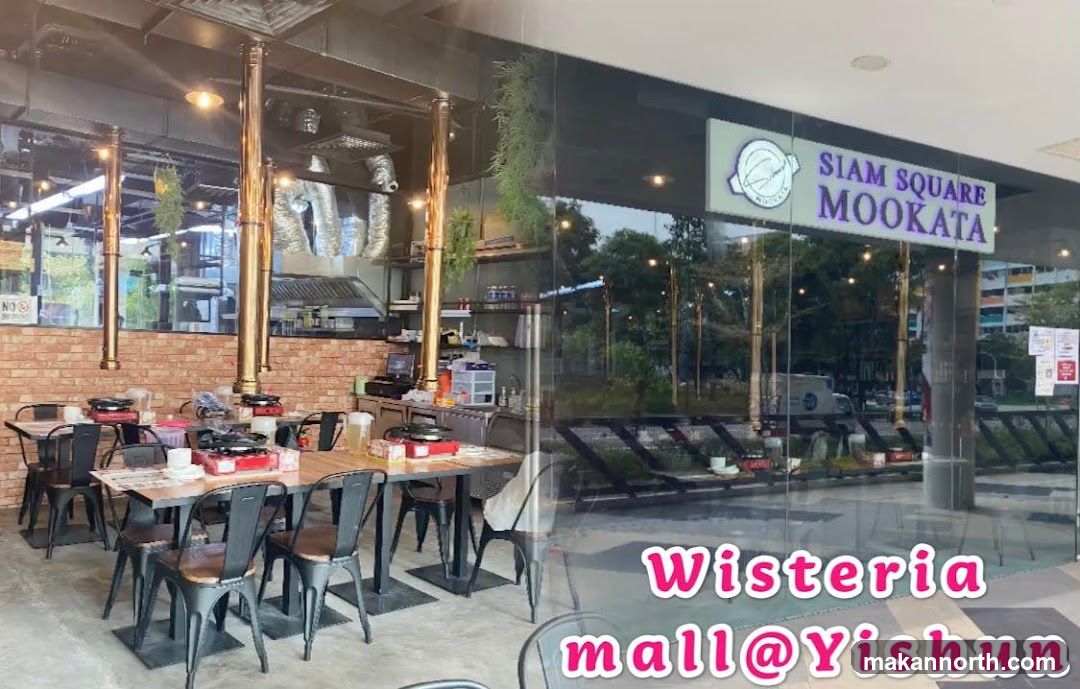 Siam Square Mookata Interior and Exterior