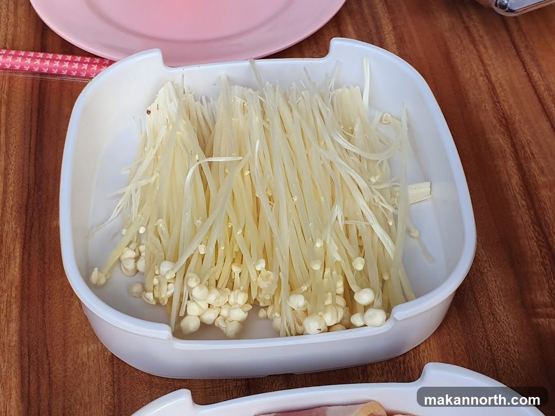 Enoki Mushrooms