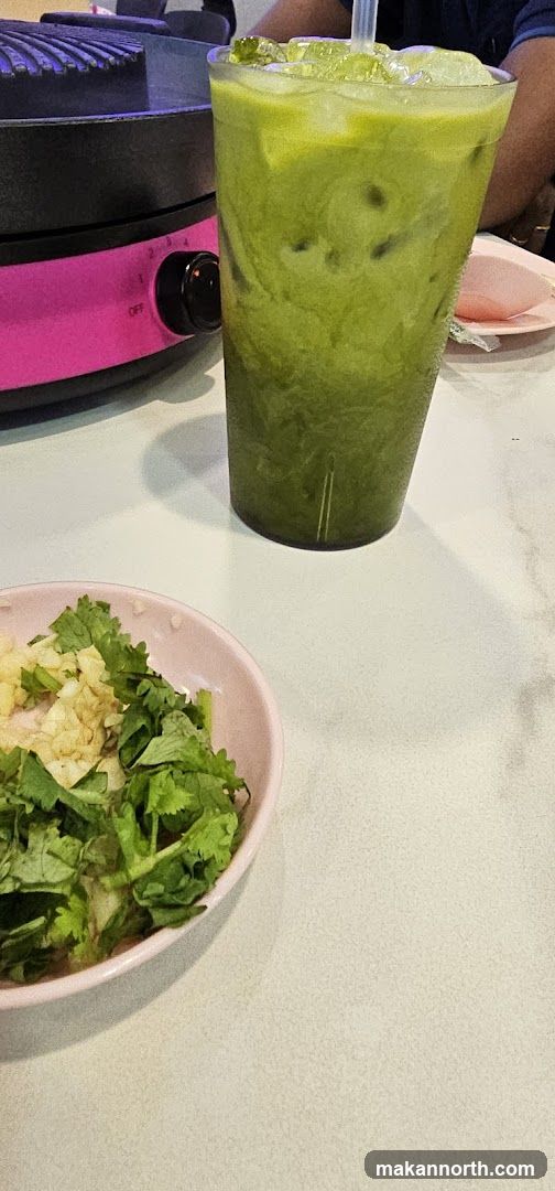 Green Drink and Ingredients