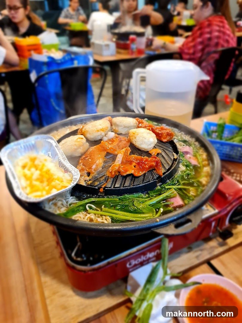 Grill and Hot Pot