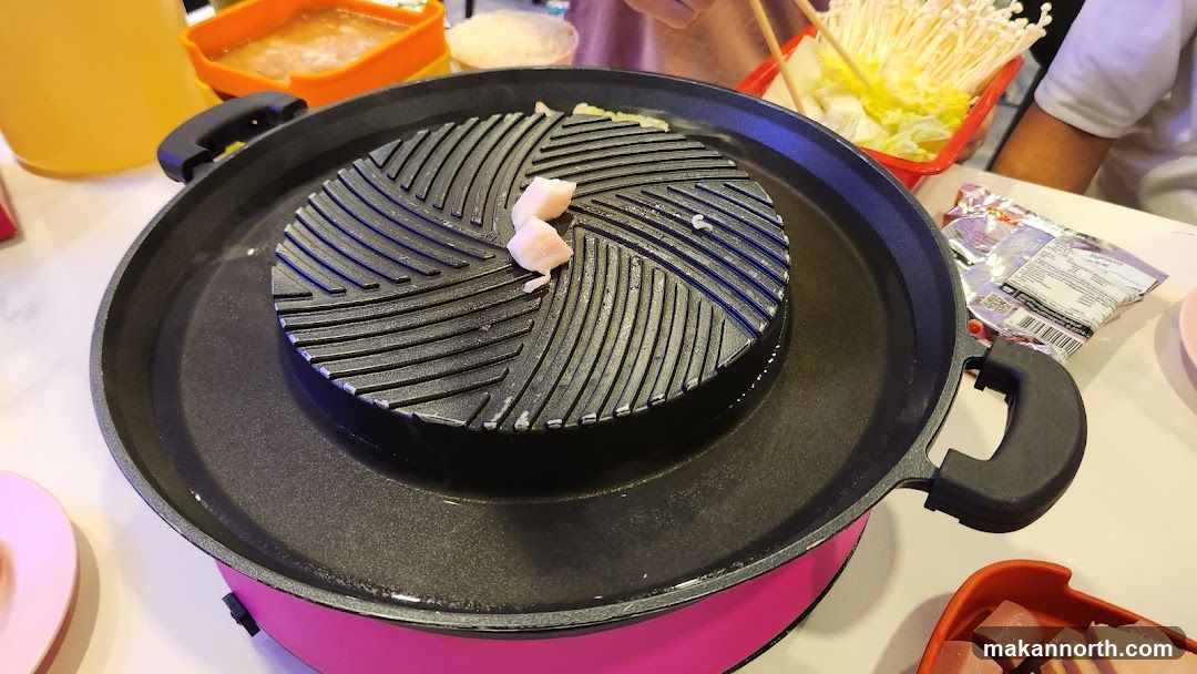 Grill and Food