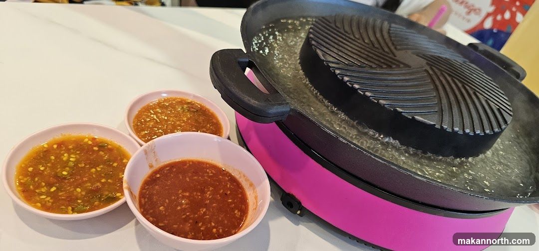 Grill and Sauces