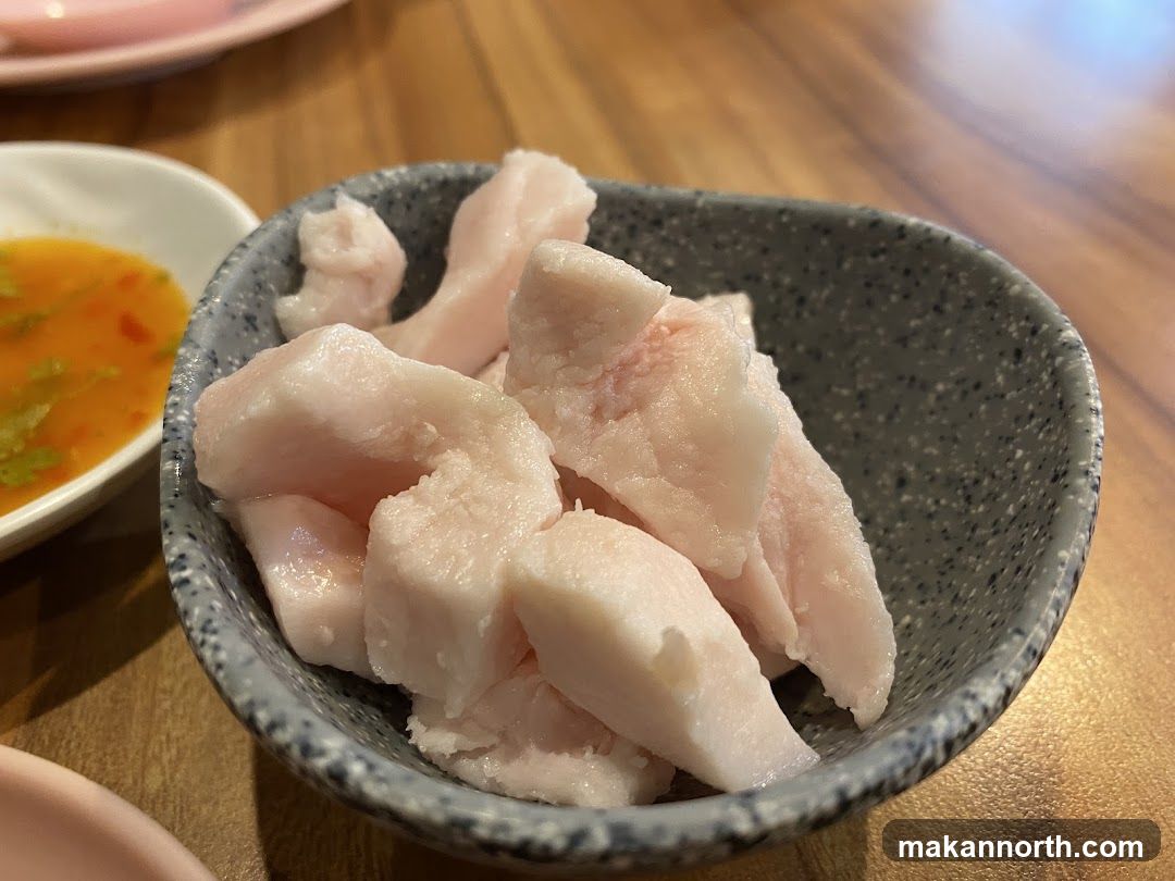 Bowl of Pork Fat