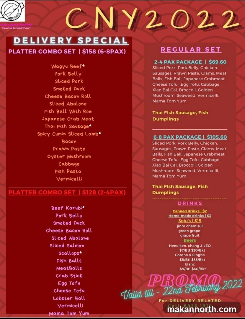 CNY2022 DELIVERY SPECIAL