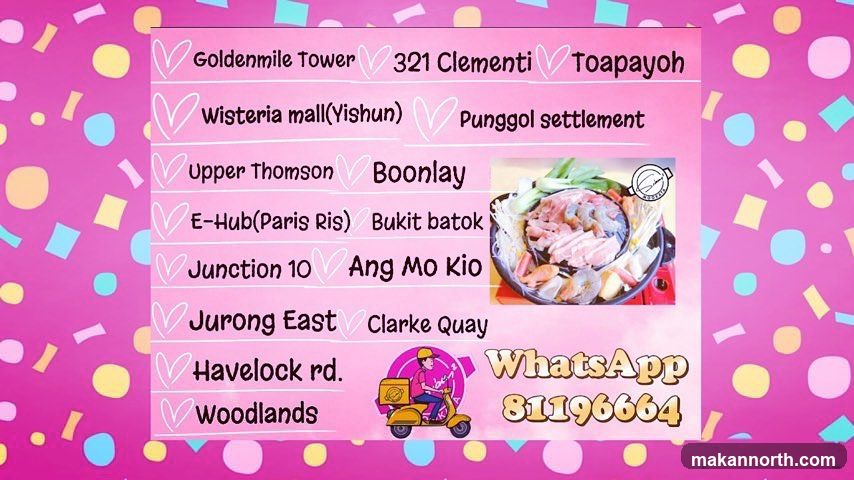 List of Locations and Contact Information