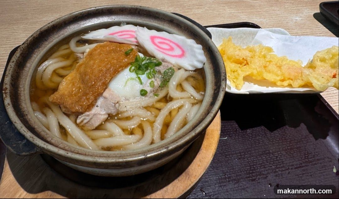 Udon Noodle Soup with Tempura
