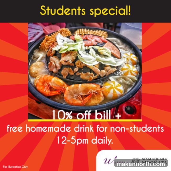 Students Special Offer