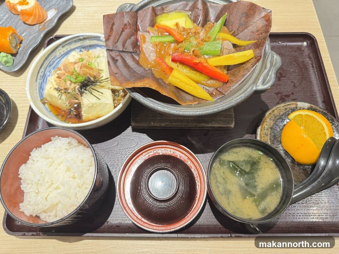 Japanese Meal Set