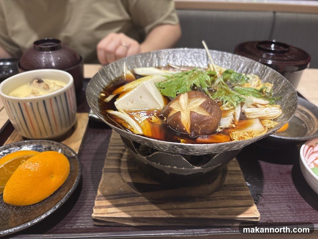 Japanese Hot Pot Meal