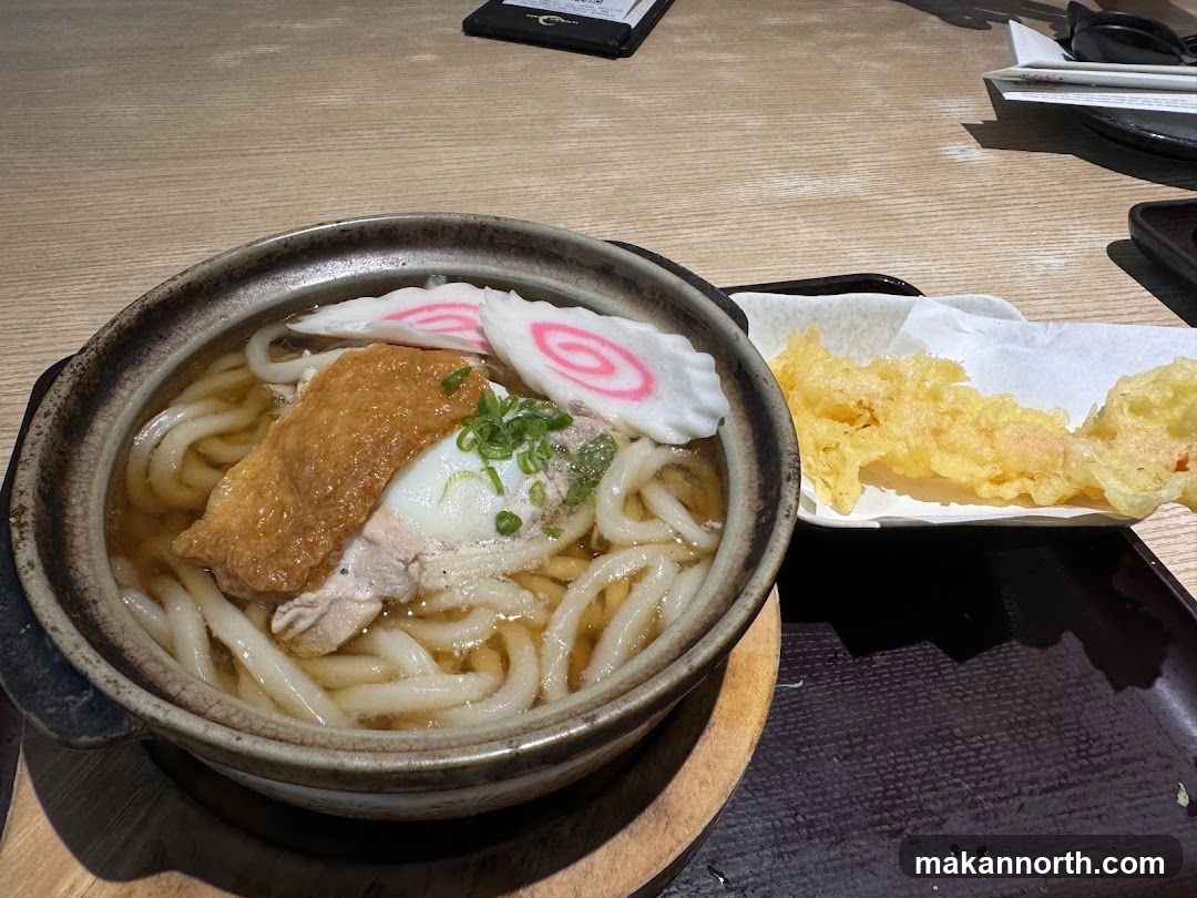 Udon Noodle Soup with Tempura