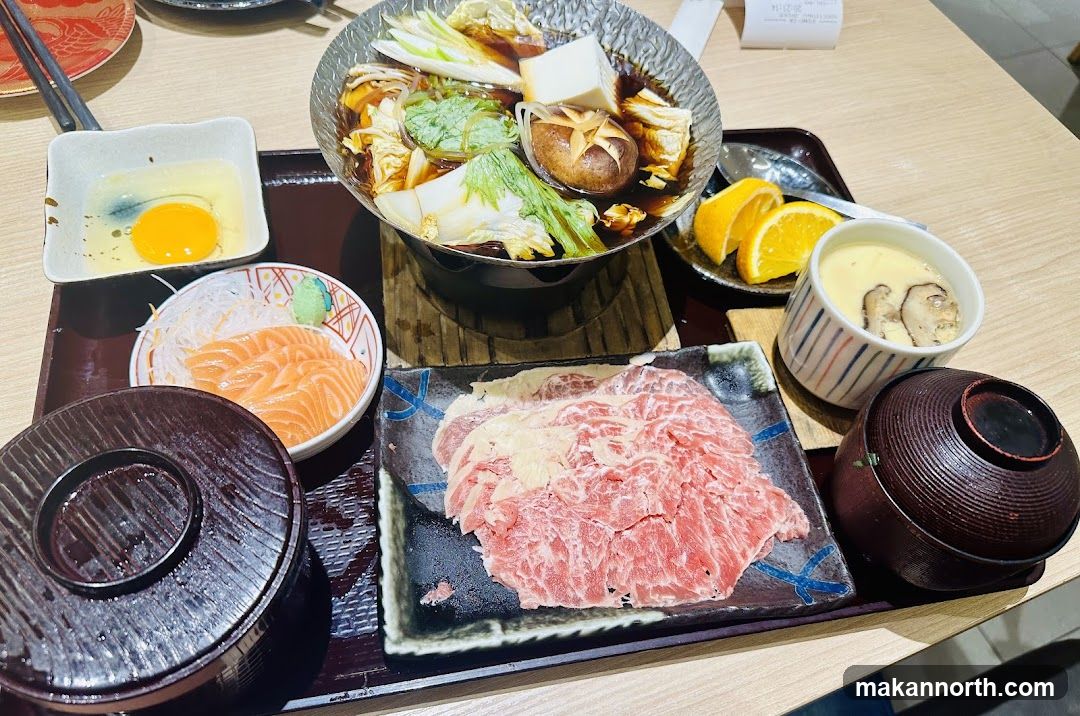 Japanese Hot Pot Meal