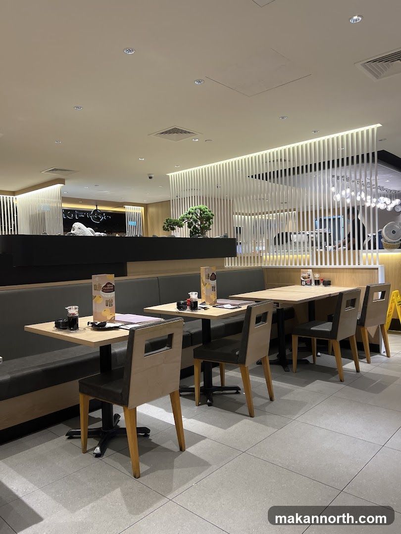 Restaurant Interior