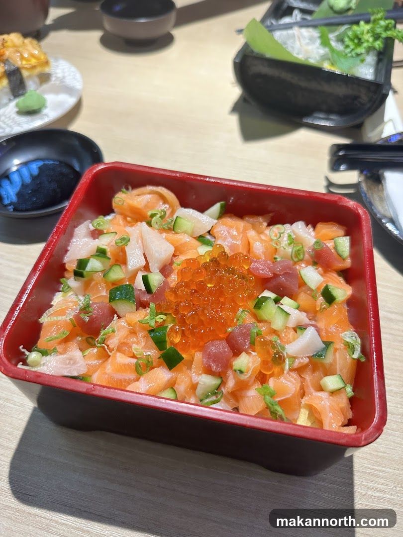 Chirashi Bowl