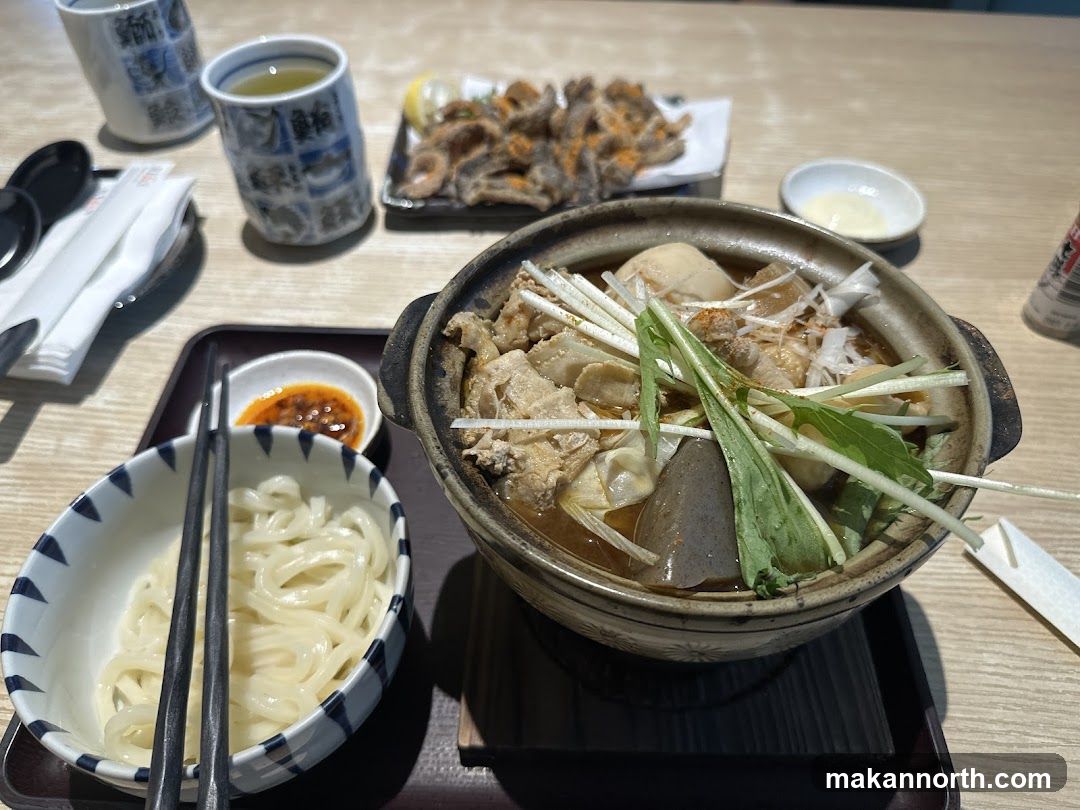 Japanese Hot Pot and Udon Noodles