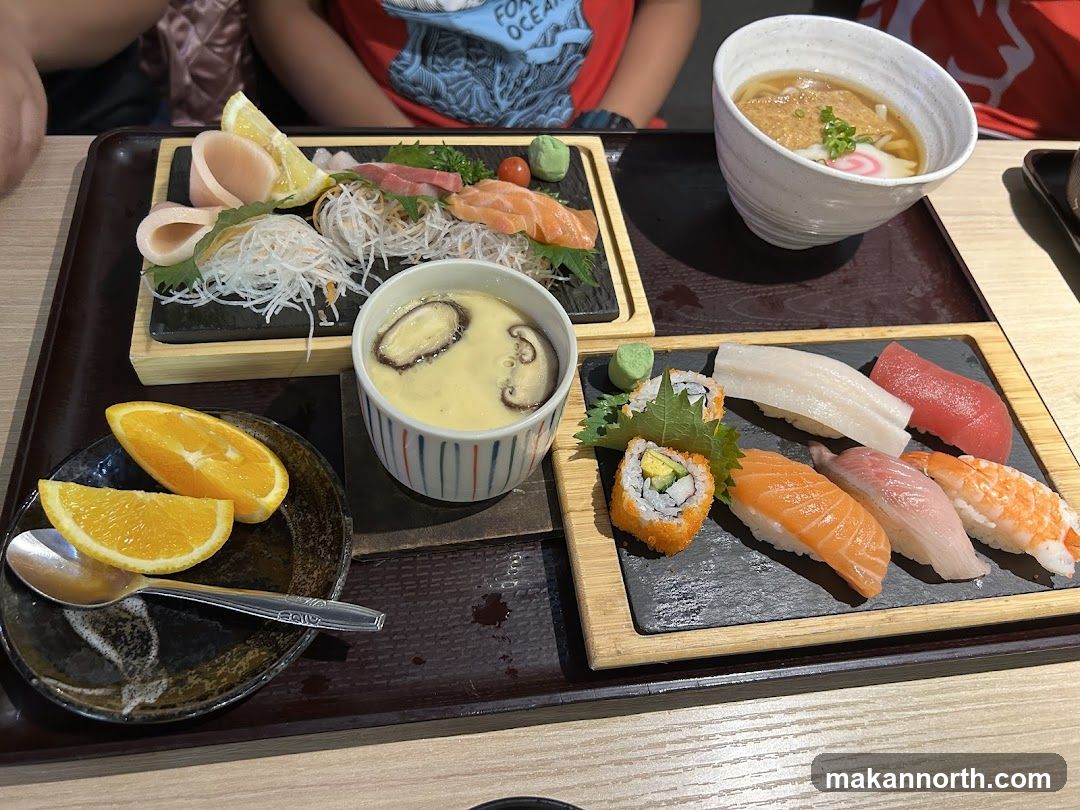 Japanese Food Platter