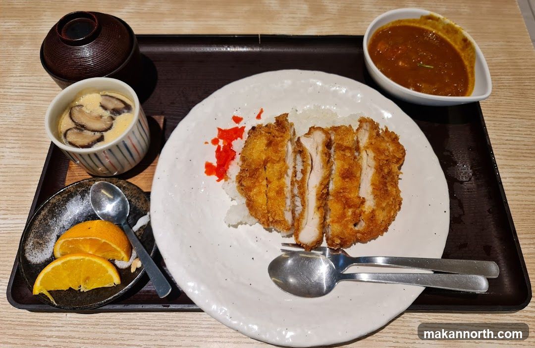 Japanese Curry with Katsu