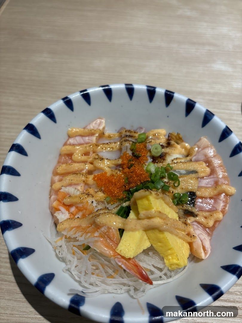 Salmon Donburi