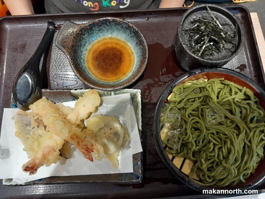 Soba Noodles with Tempura