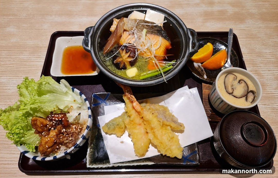 Japanese Set Meal