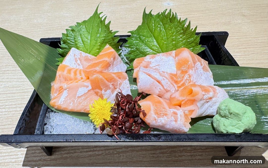 Salmon Sashimi