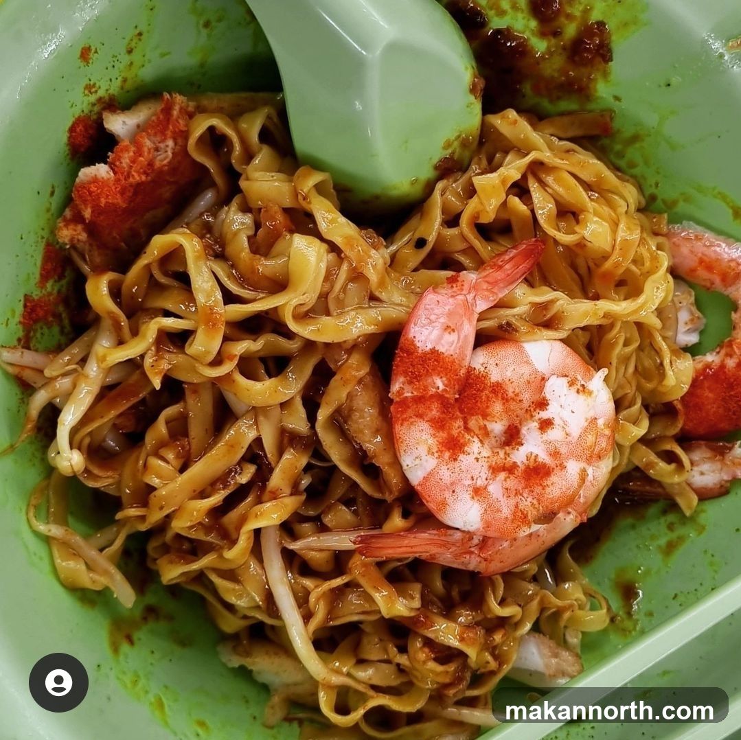 Noodles with Shrimp
