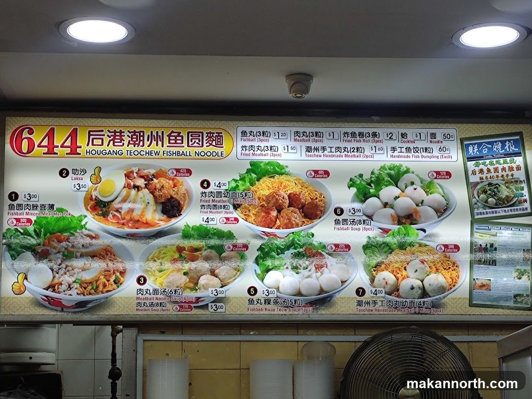 HOUGANG TEOCHEW FISHBALL NOODLE