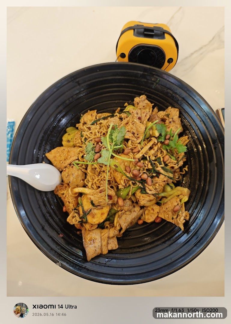 Spicy Noodle Dish