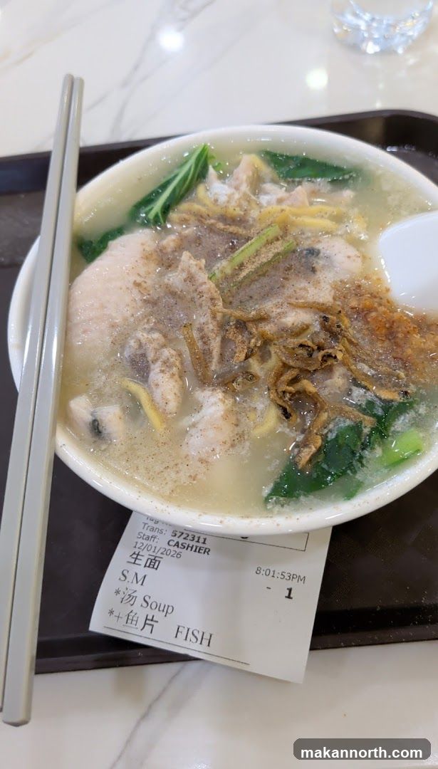 Fish Soup Noodles
