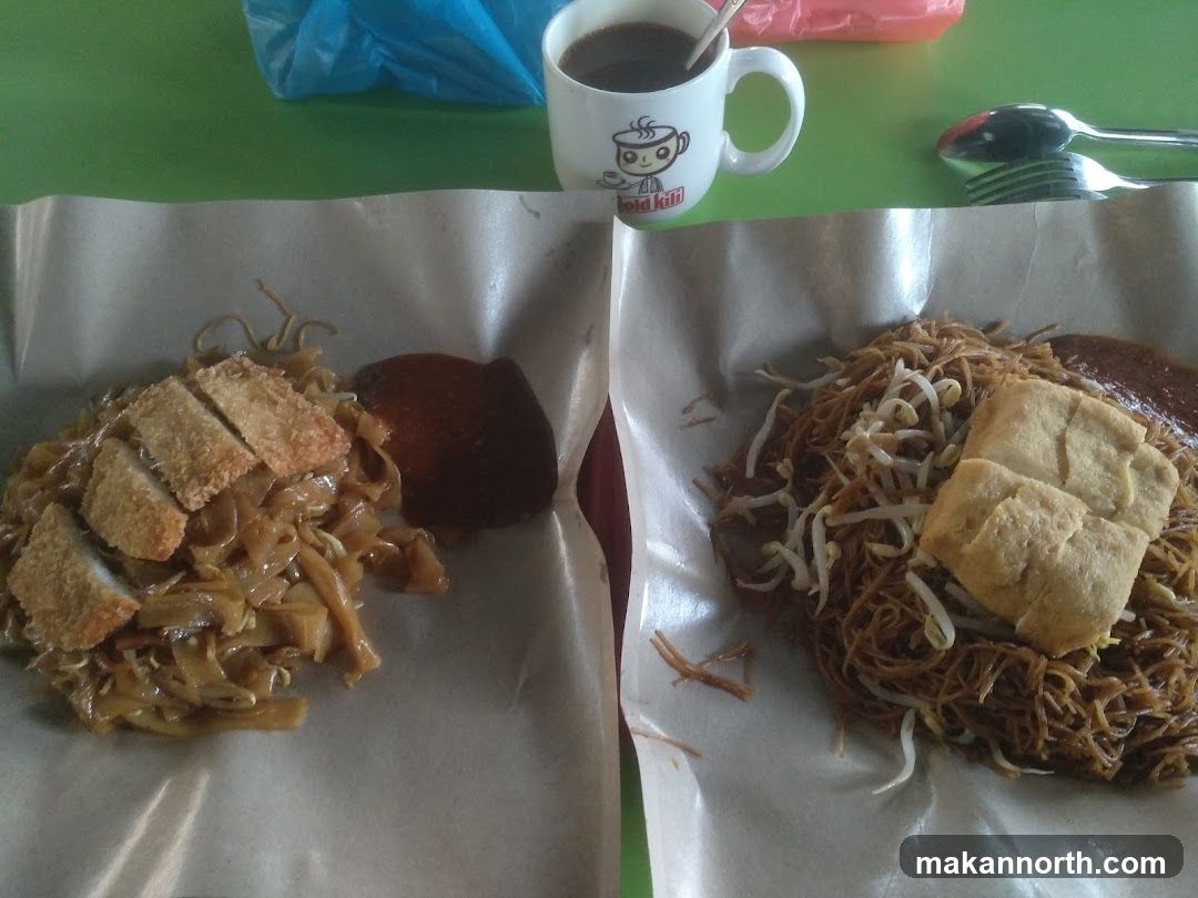 Noodles and Coffee