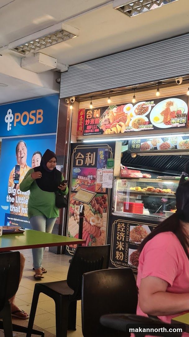 Food Stall Display