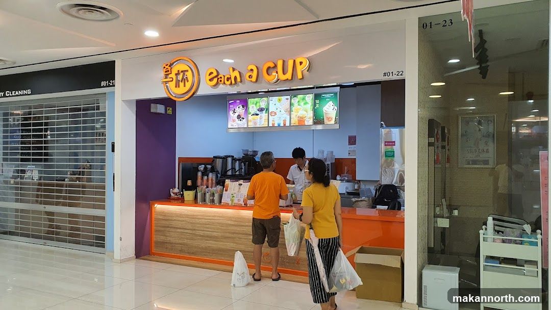 each a cup @ Yishun Mall