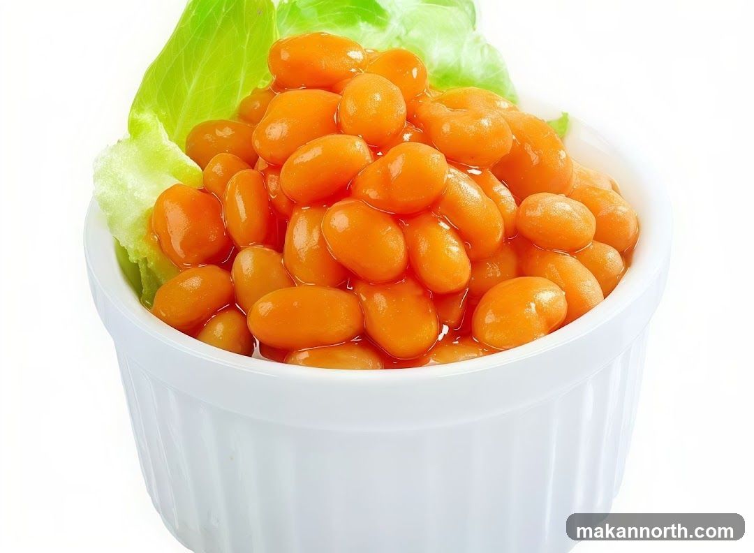 Baked Beans in a Bowl