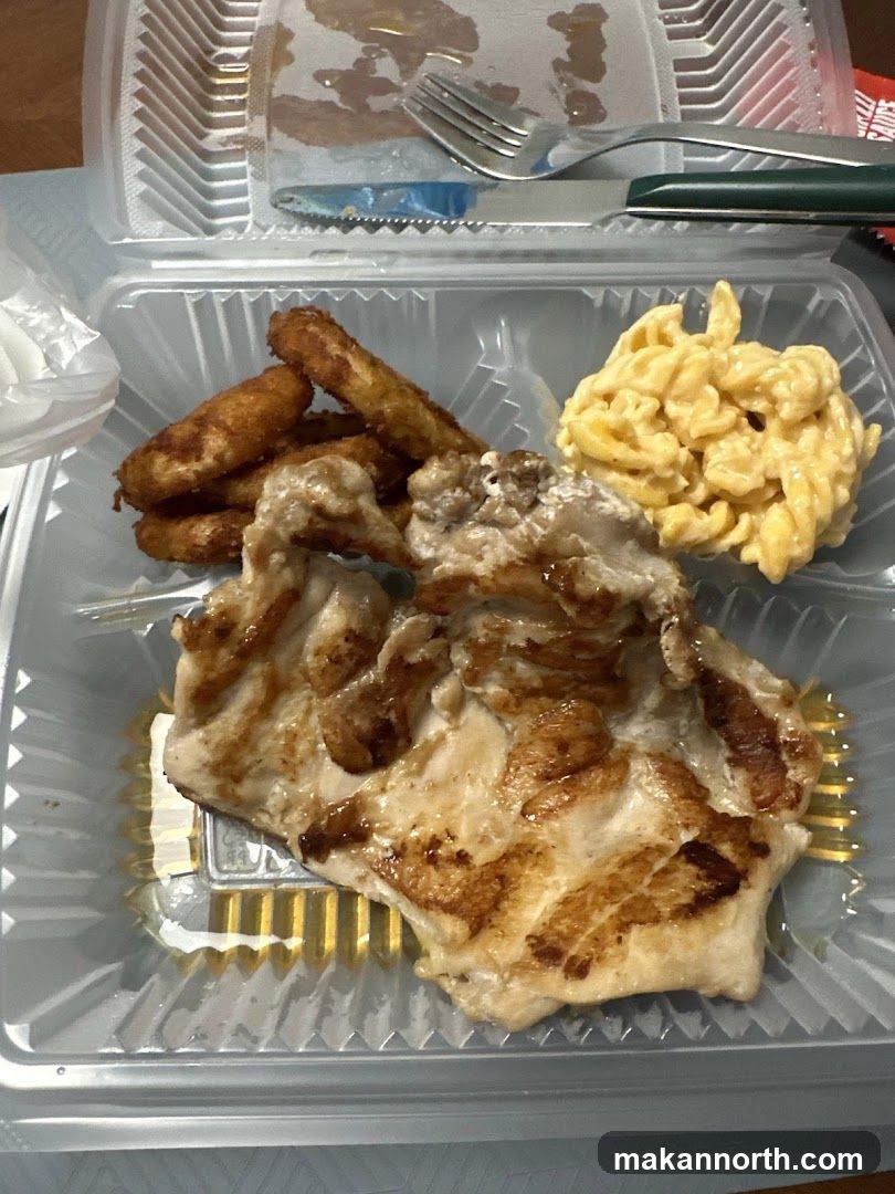 Grilled Chicken Meal