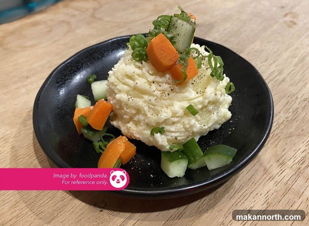 Mashed Potatoes with Vegetables