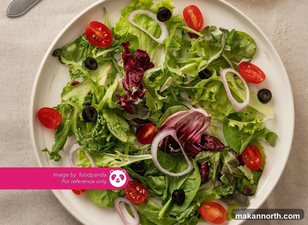 Mixed Green Salad