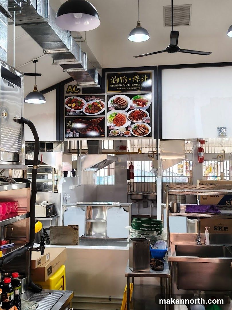 Food Stall Interior