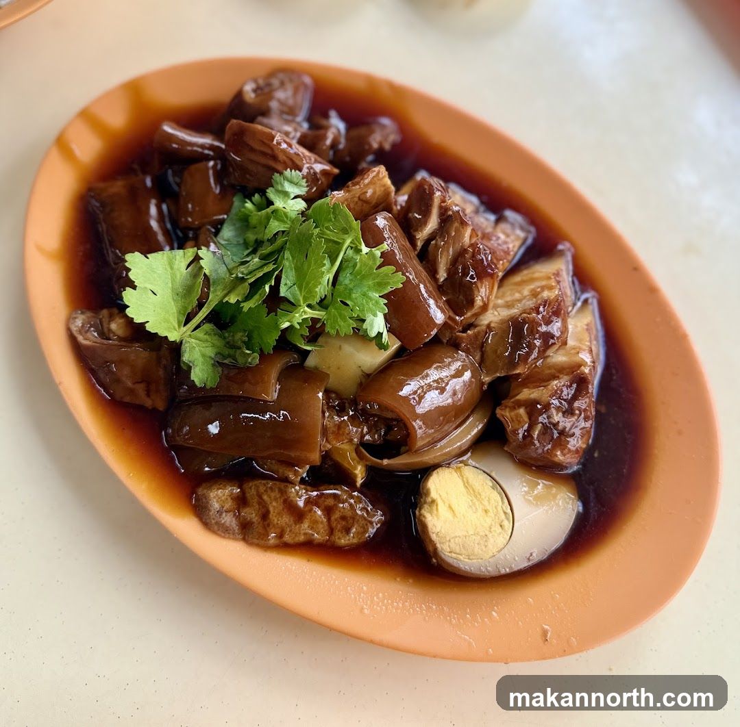 Braised Pork Belly and Egg