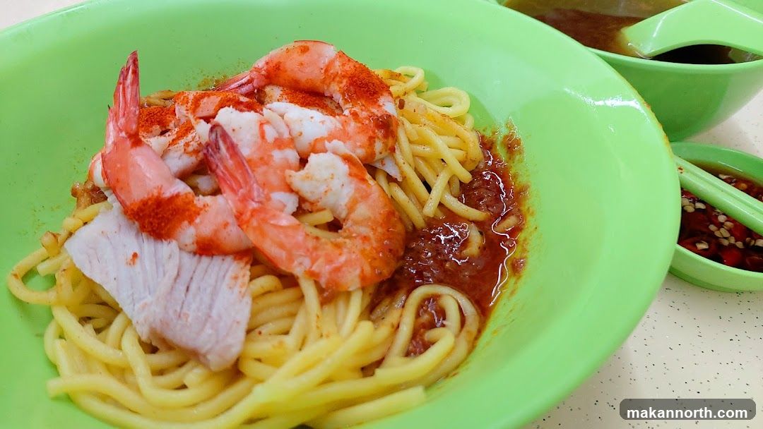Shrimp and Pork Noodles