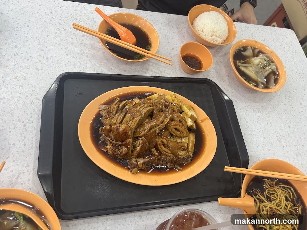 Braised Duck and Noodles