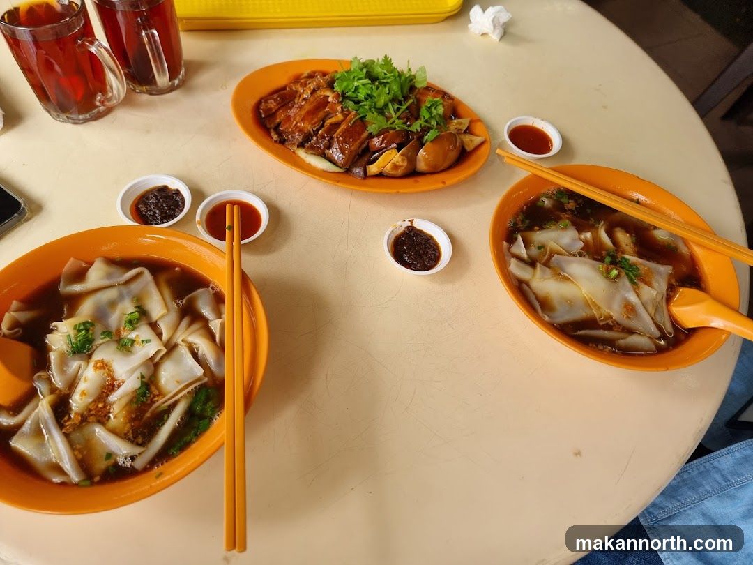 Noodles and Braised Meat