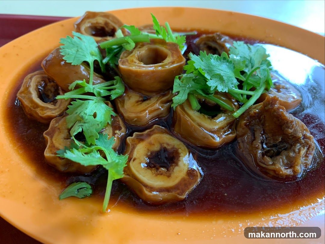 Braised Intestines