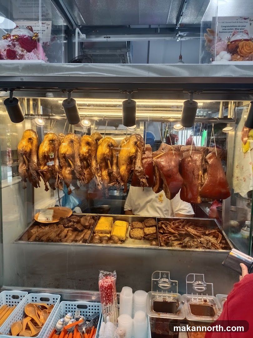 Roasted Meats and Side Dishes