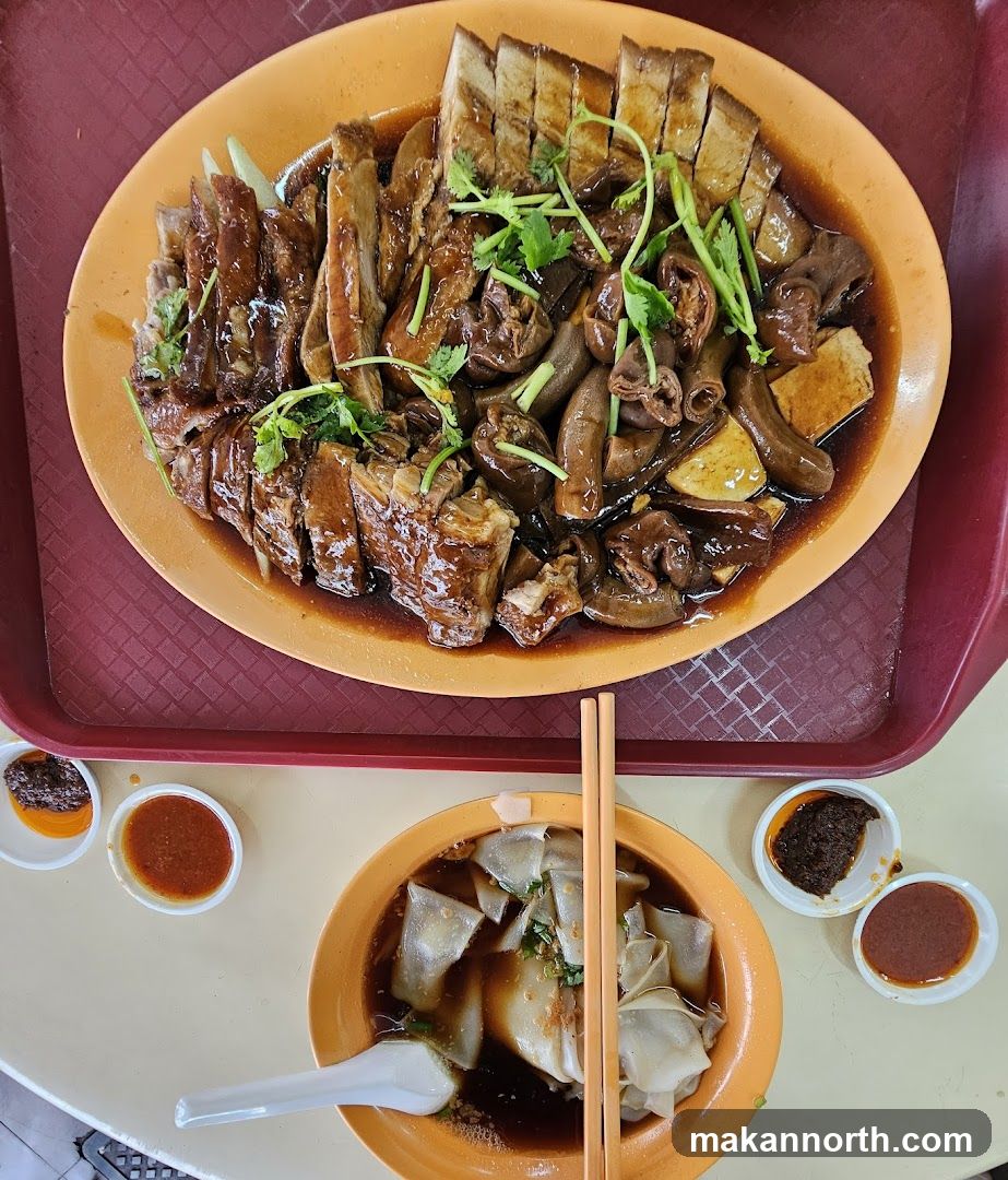 Braised Meats and Noodles