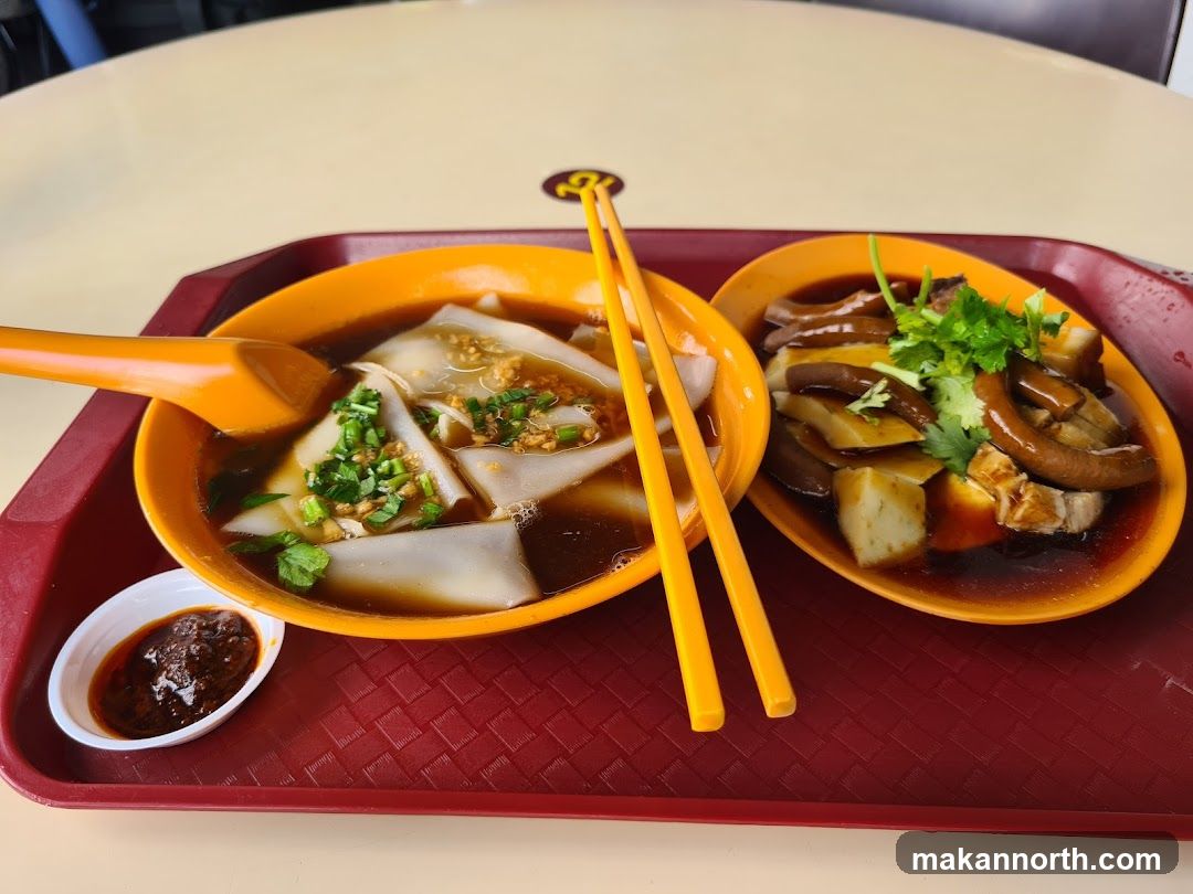 Noodles and Braised Meats