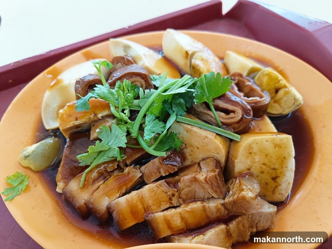Braised Pork Belly and Tofu